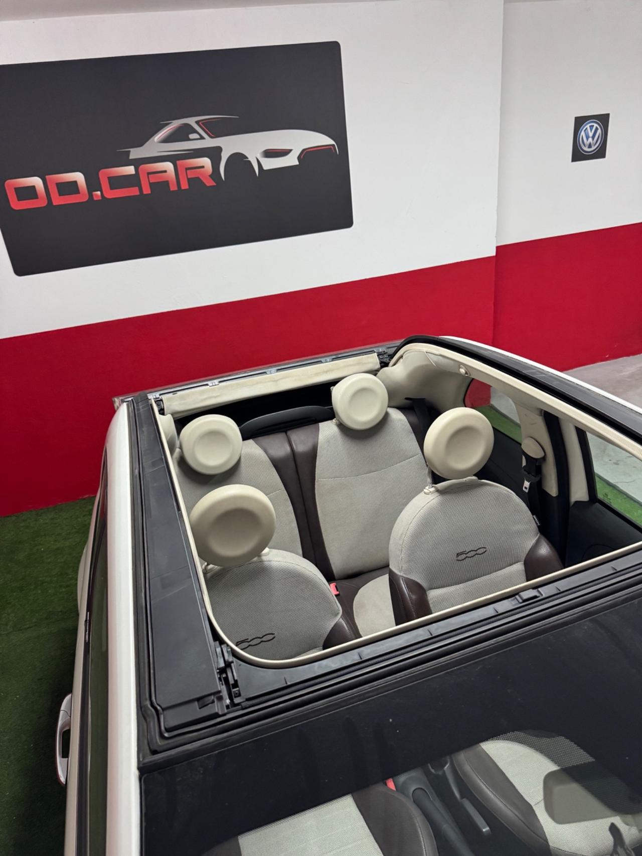 Fiat 500 C 1.2 Lounge 70 CV CABRIO