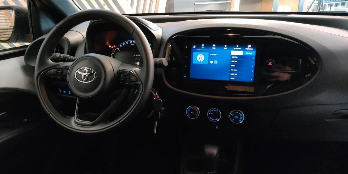 Toyota Aygo 1.0 Active 72cv s-cvt