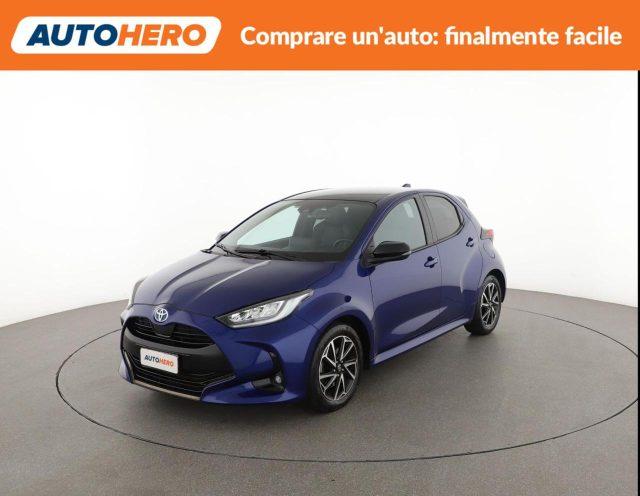 TOYOTA Yaris 1.5 Hybrid 5 porte Lounge