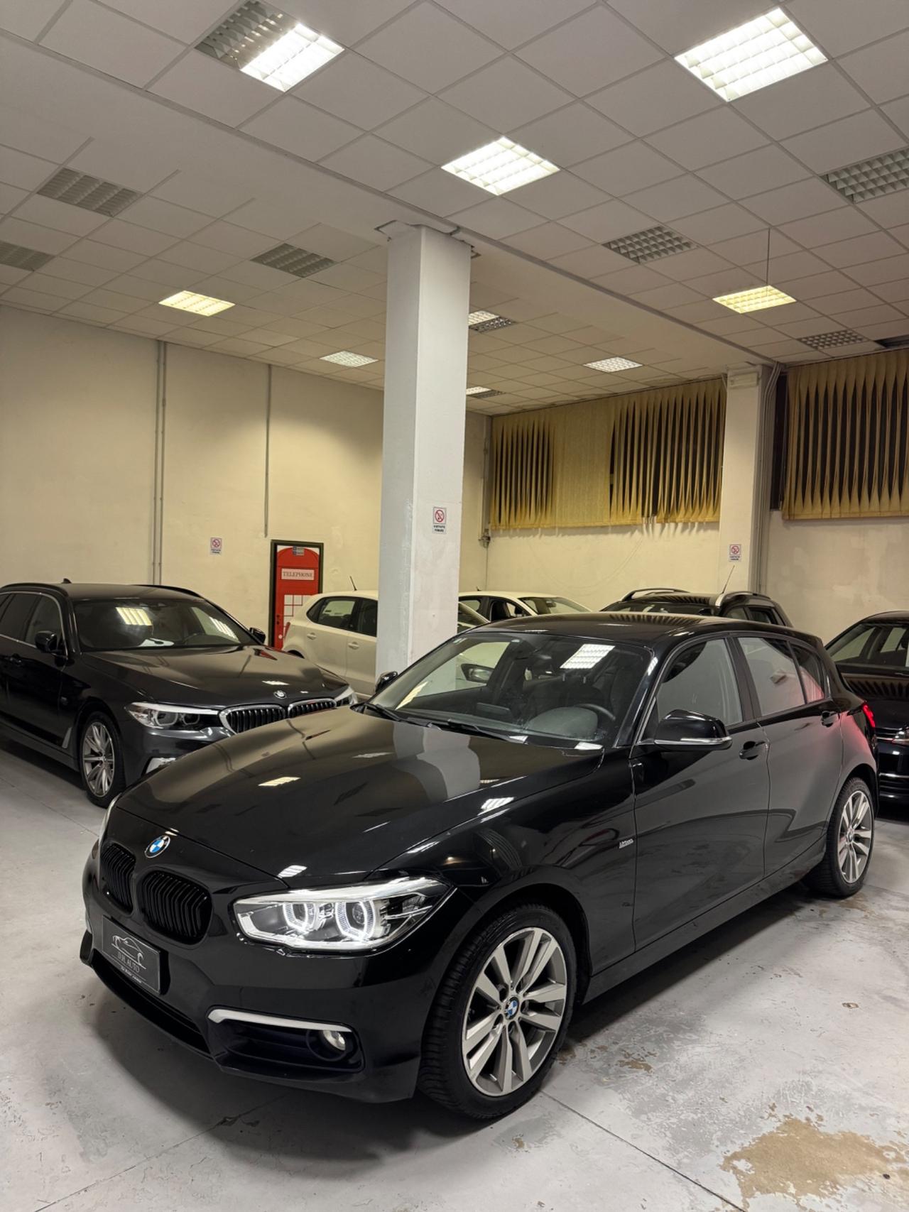 Bmw 116 116d 5p. Efficient Dynamics Urban