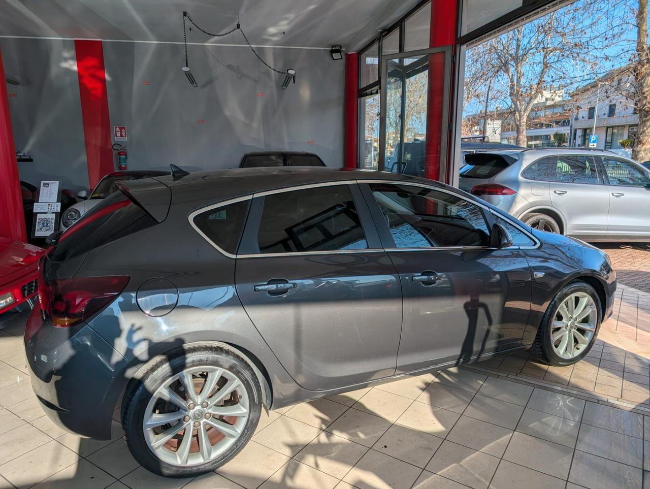 Opel Astra 1.6 GPL(GAS) MOTORE NUOVO 500 KM