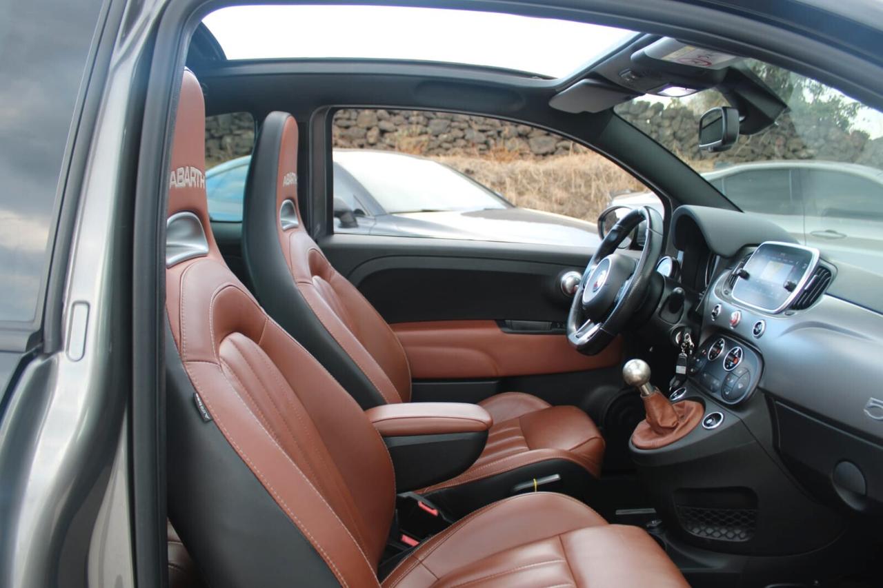 Abarth 595 C 1.4 Turbo T-Jet 165 CV Turismo