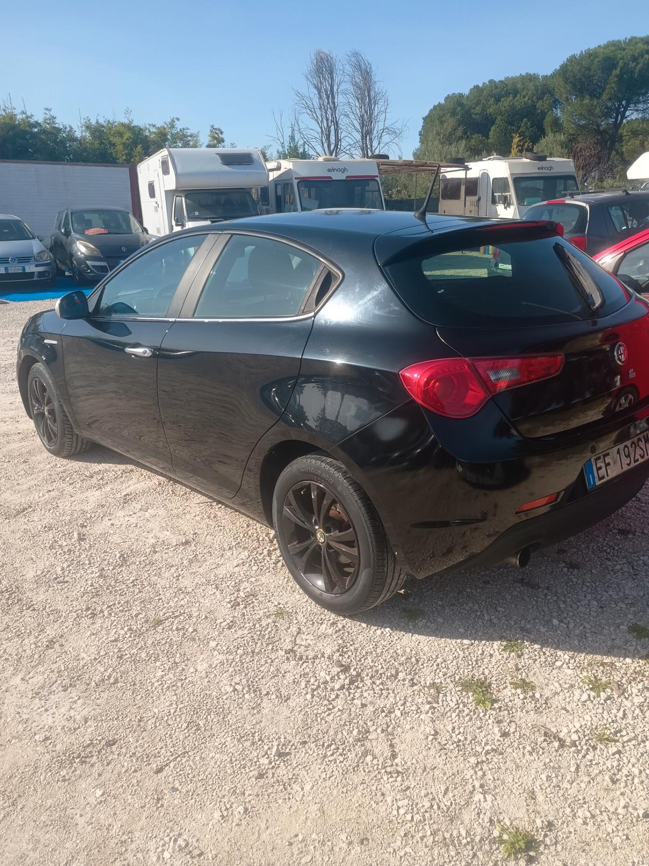 Alfa Romeo Giulietta 1.6 JTDm-2 105 CV Exclusive