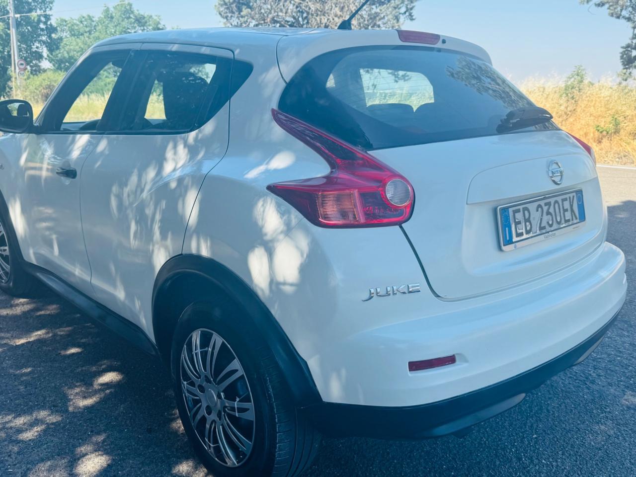Nissan Juke 1.6 Acenta GPL 2031