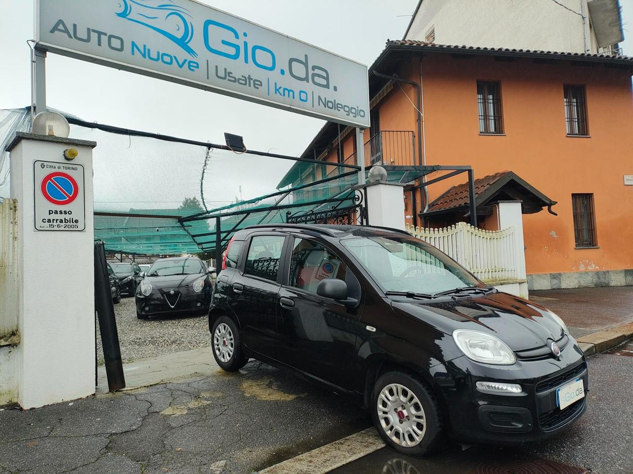 FIAT PANDA 1.3 MJT 75CV KM 106421-2013