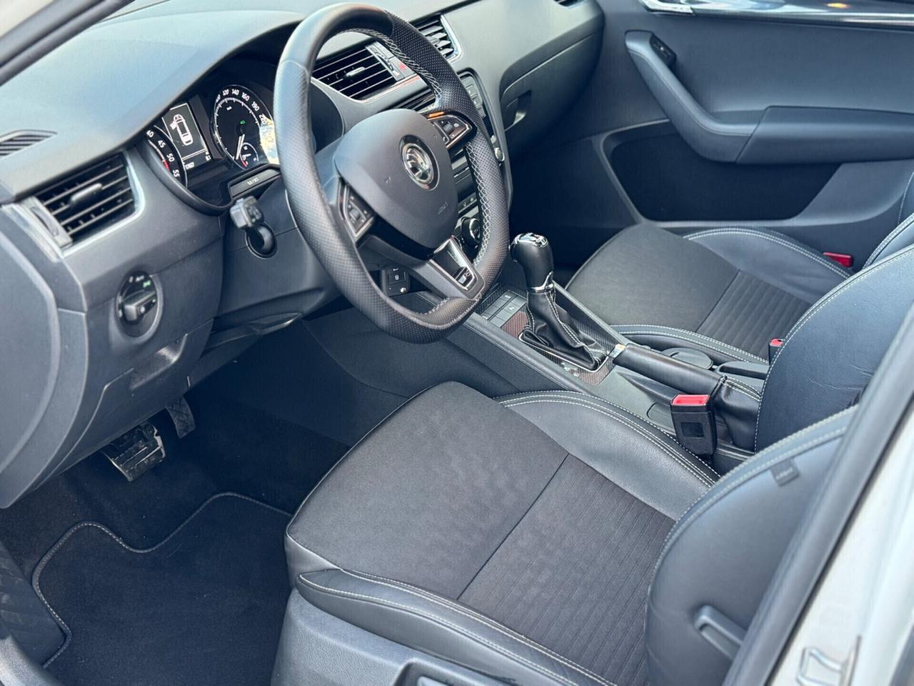 Skoda Octavia RS 2.0 TDI DSG 184 Cv !