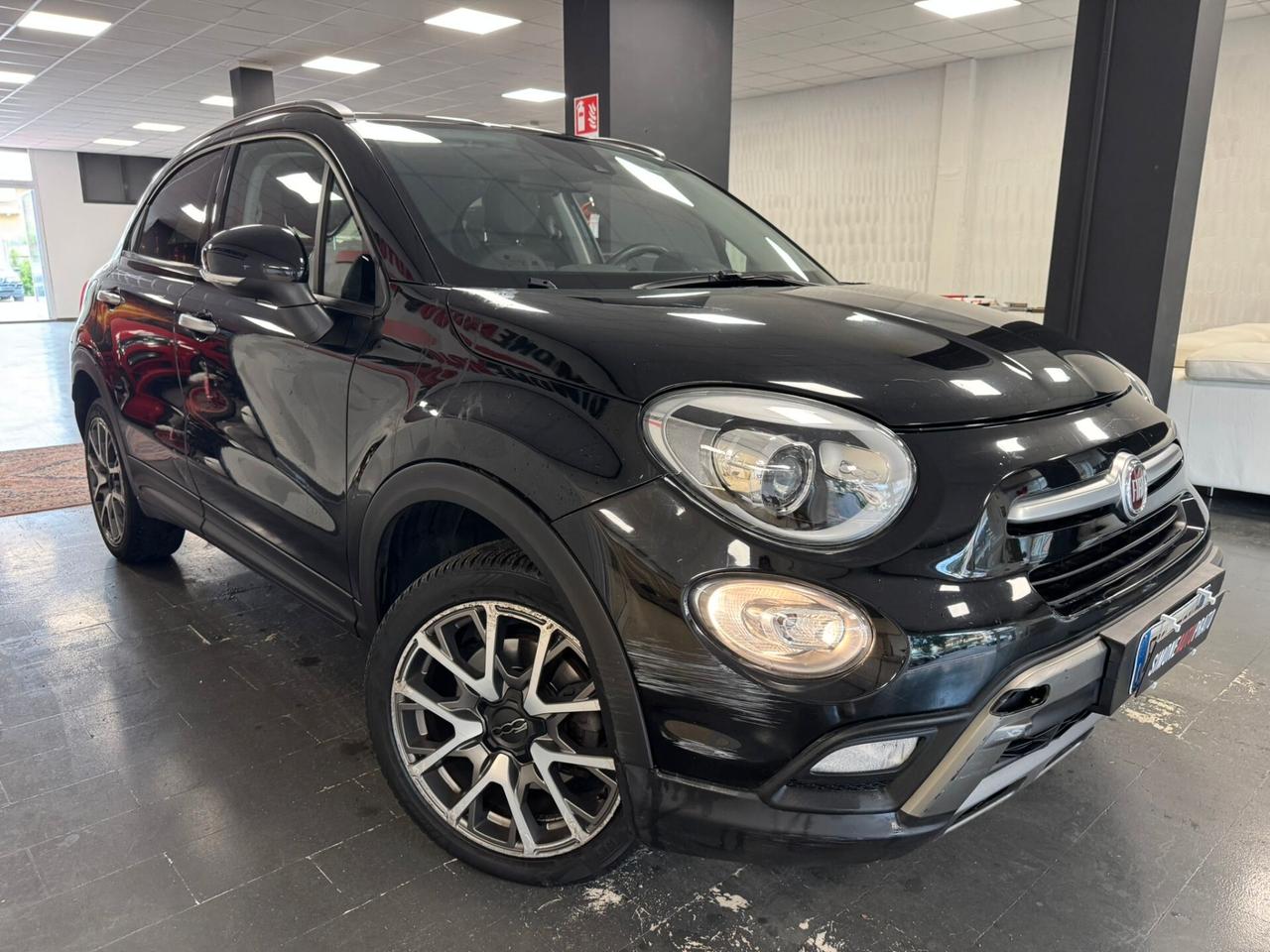 Fiat 500X 1.4 MultiAir 170 CV AT9 4x4 Cross Plus