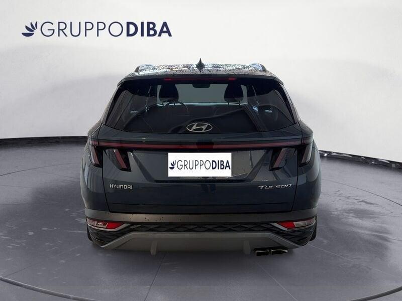 Hyundai Tucson III 2021 1.6 crdi 48V Exellence 2wd dct