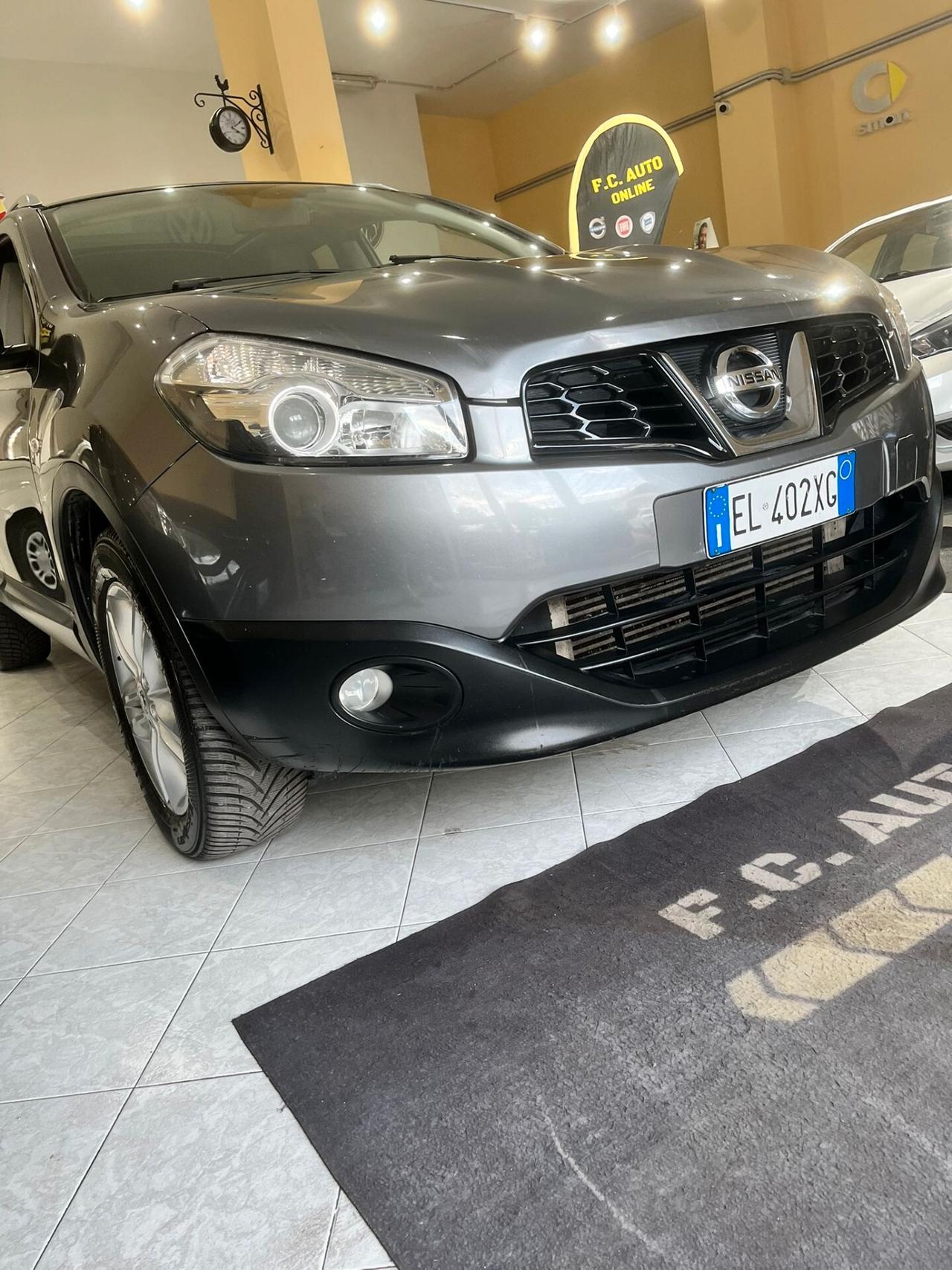 Nissan Qashqai Qashqai+2 2.0 dCi DPF 4WD aut. n-tec