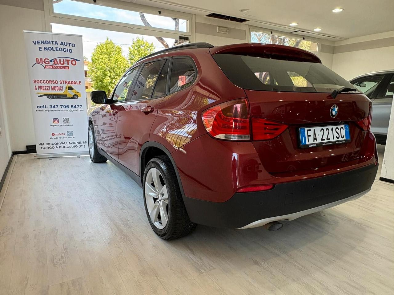 Bmw X1 XDRIVE 12 MESI DI GARANZIA COMPLETA!!!!