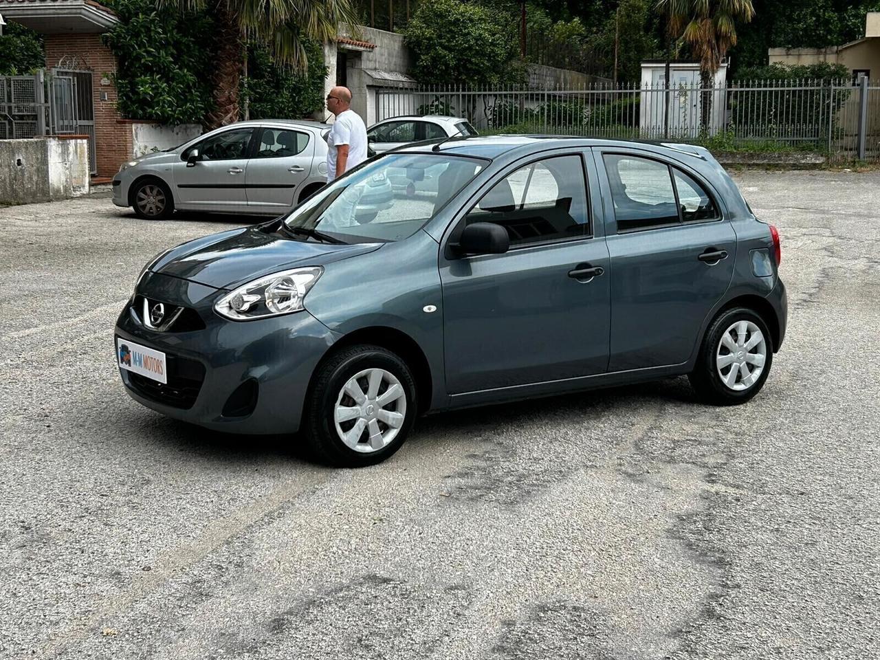 Nissan Micra 1.2 12V 5 porte Acenta