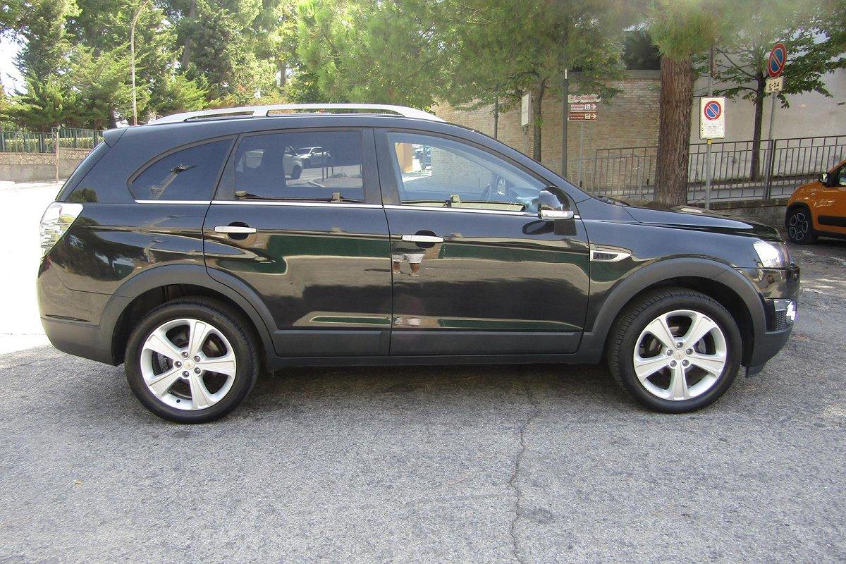CHEVROLET Captiva 2.2 VCDi 184CV aut. 4WD LTZ