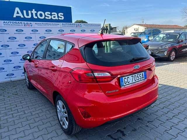 Ford Fiesta 1.1 75 CV 5 porte Connect