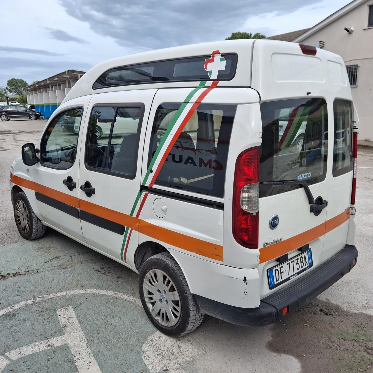 Fiat Doblo DOBLO' 1.9 MJ 120CV DPF PEDANA ELETTRICA DISABILI