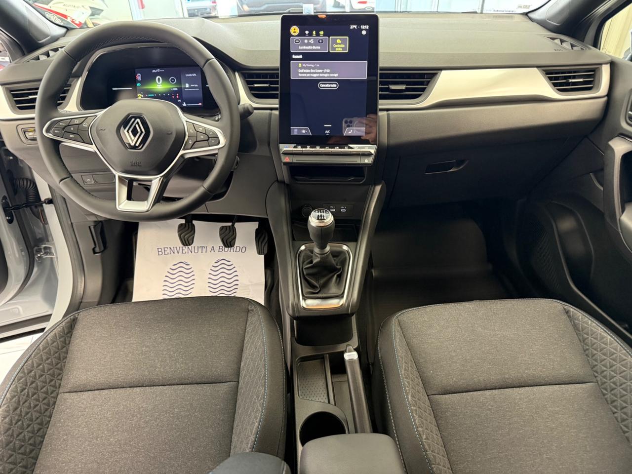 Renault Captur ECO-G 100 CV Evolution