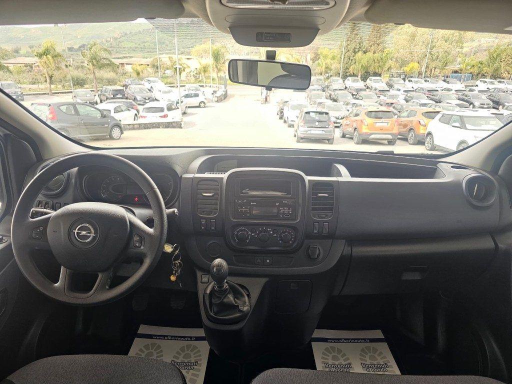 Opel Vivaro 27 1.6 BiTurbo Combi 9 posti PASSOLUNGO