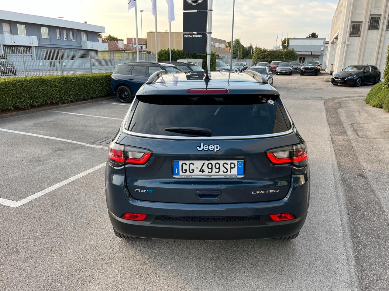 Jeep Compass 1.3 Turbo T4 190 CV PHEV AT6 4xe Limited