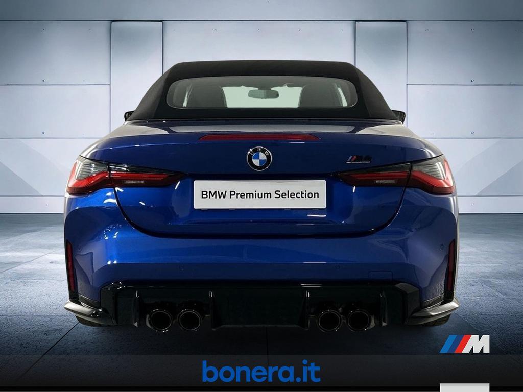 BMW Serie 4 M Cabrio 3.0 Competition M xDrive Steptronic