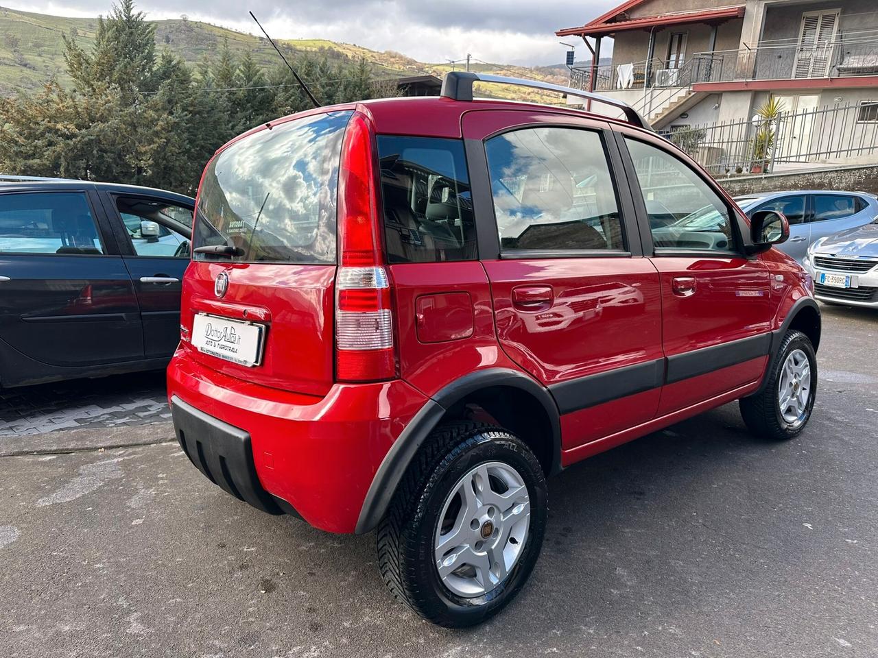 Fiat Panda 1.3 MJT 16V DPF 4x4 Climbing