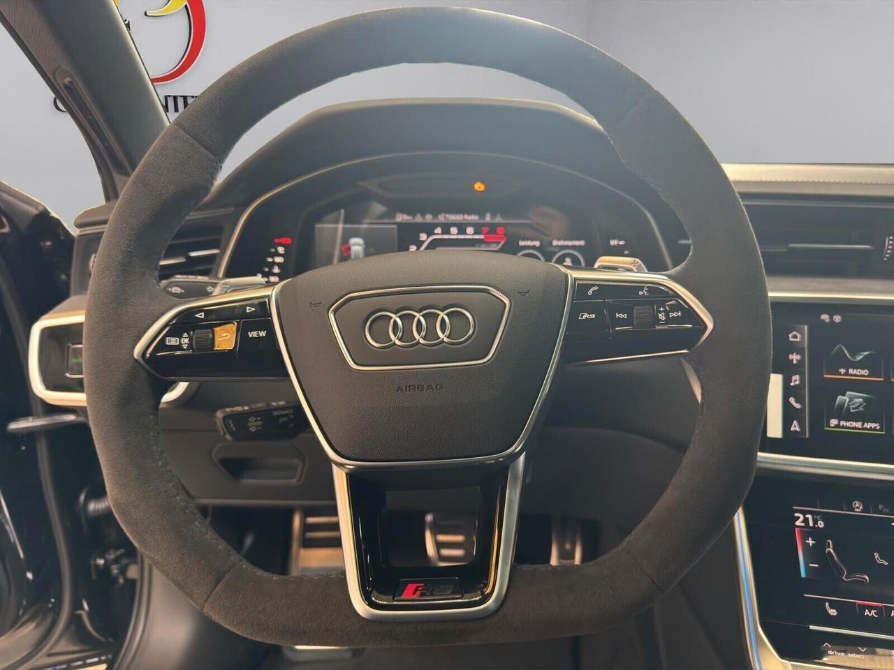 Audi RS6 Audi RS6 Avant performance Sedili Racing Carbonio