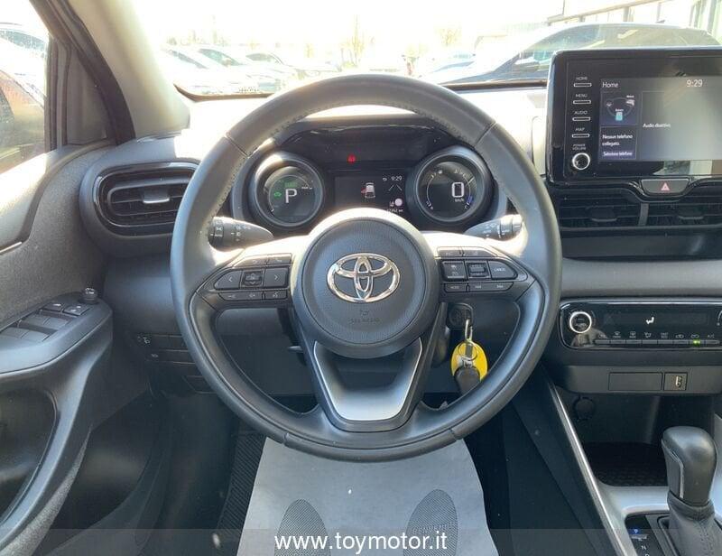 Toyota Yaris 4ª serie 1.5 Hybrid 5 porte Trend