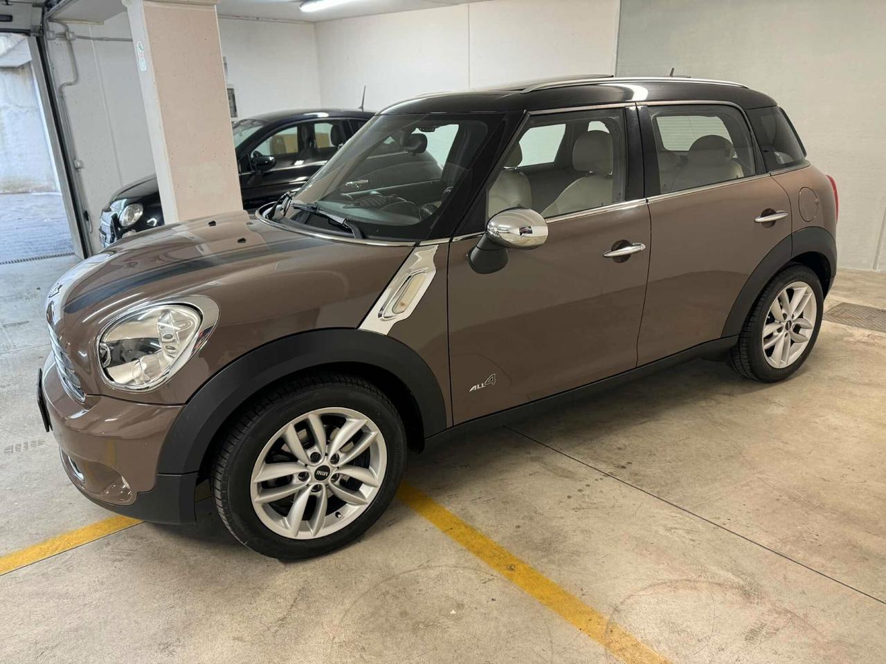 Mini Cooper D Countryman 1.6 ALL4
