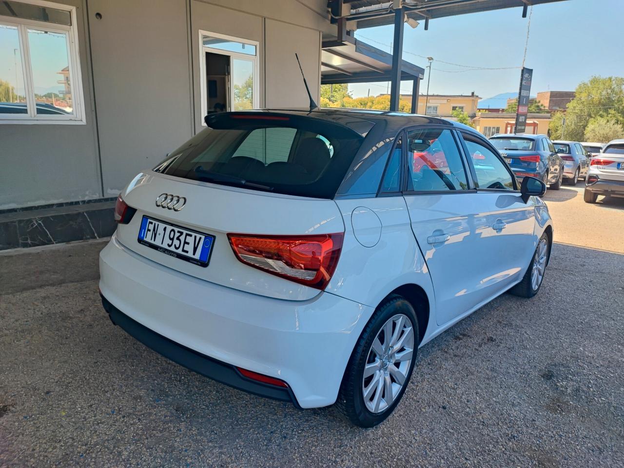 Audi A1 SPB 1.6 TDI 116 CV S tronic Metal plus