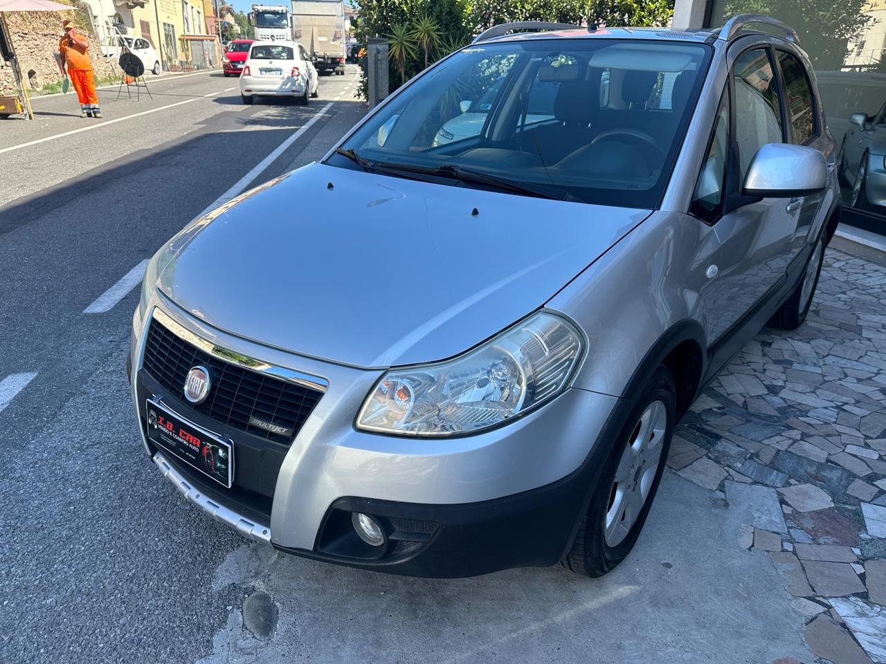 Fiat Sedici 1.9 MJT 4x4 Dynamic