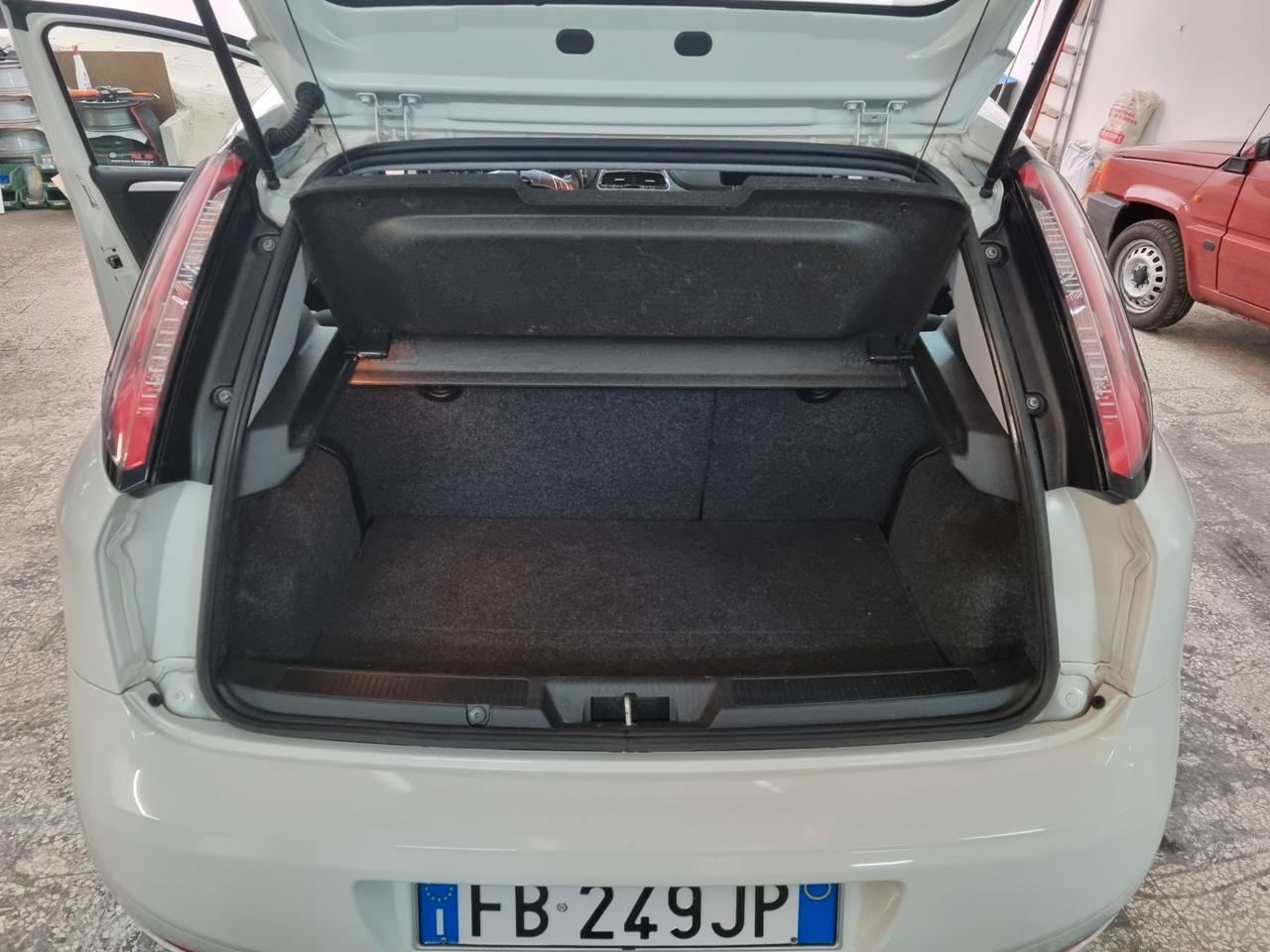 Fiat Punto 1.4 8V 5 porte Natural Power Lounge