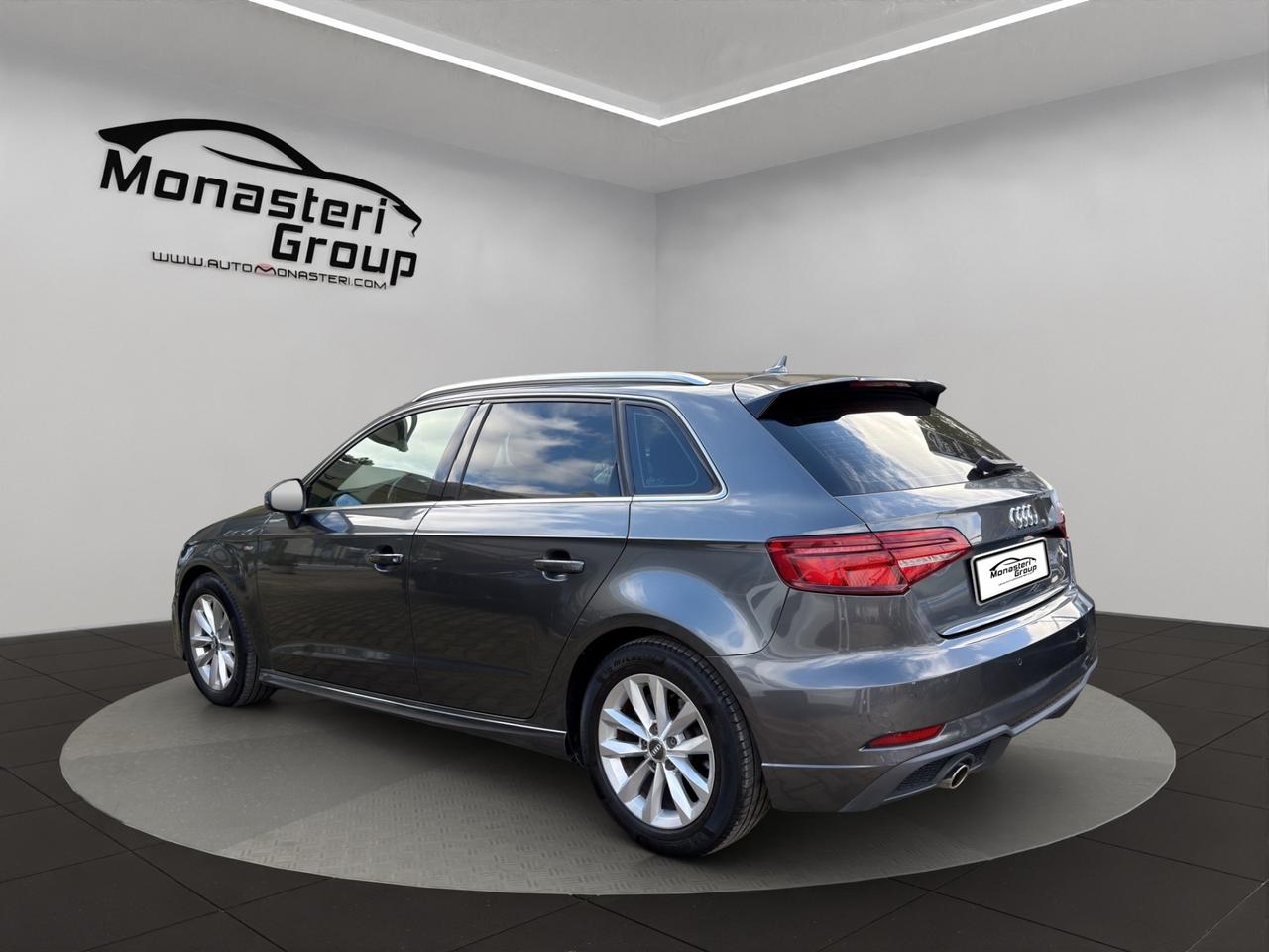 Audi A3 SPB 1.6 TDI 116 CV S tronic