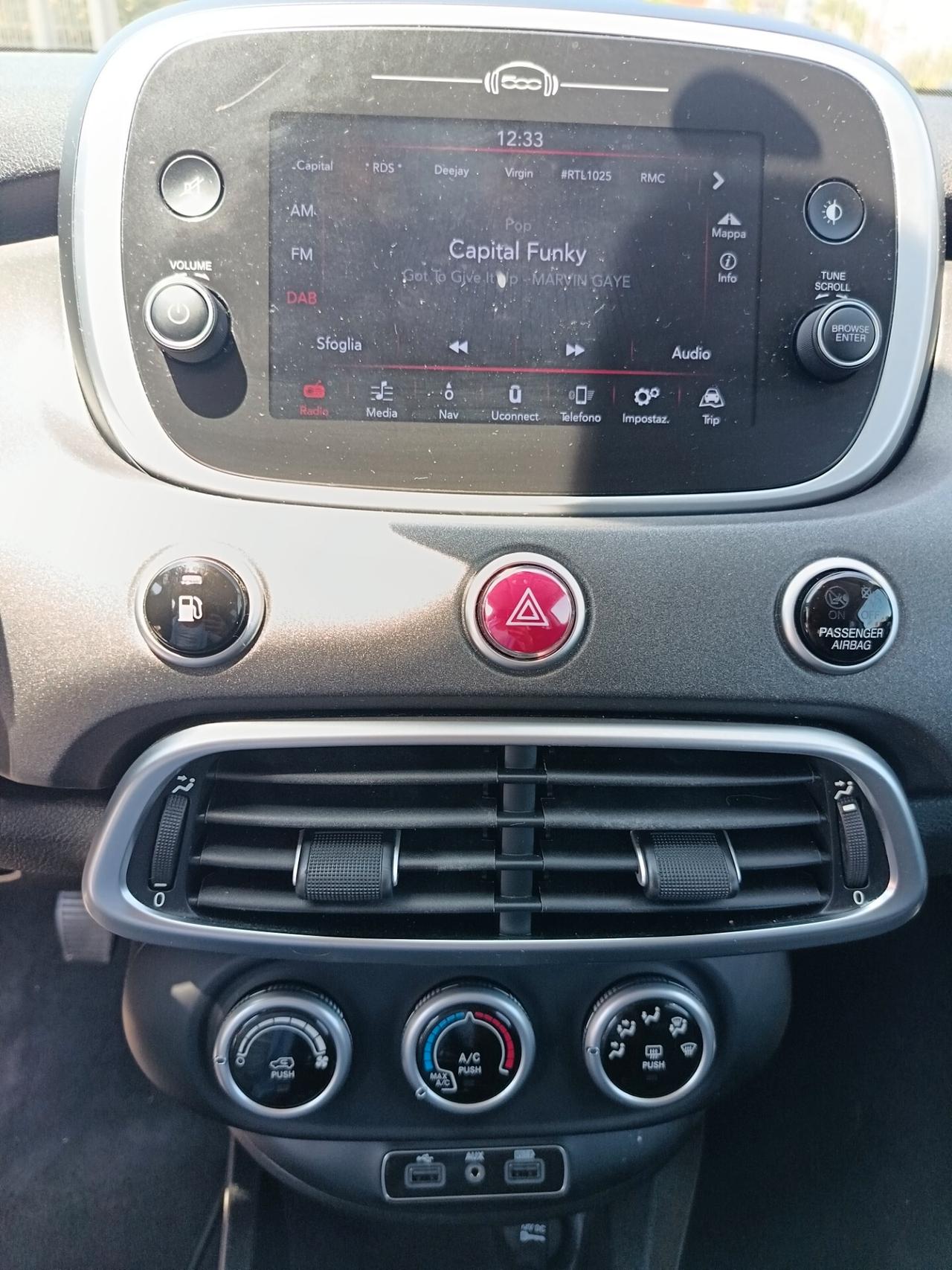 Fiat 500X 1.4 T-Jet 120 CV GPL City Cross