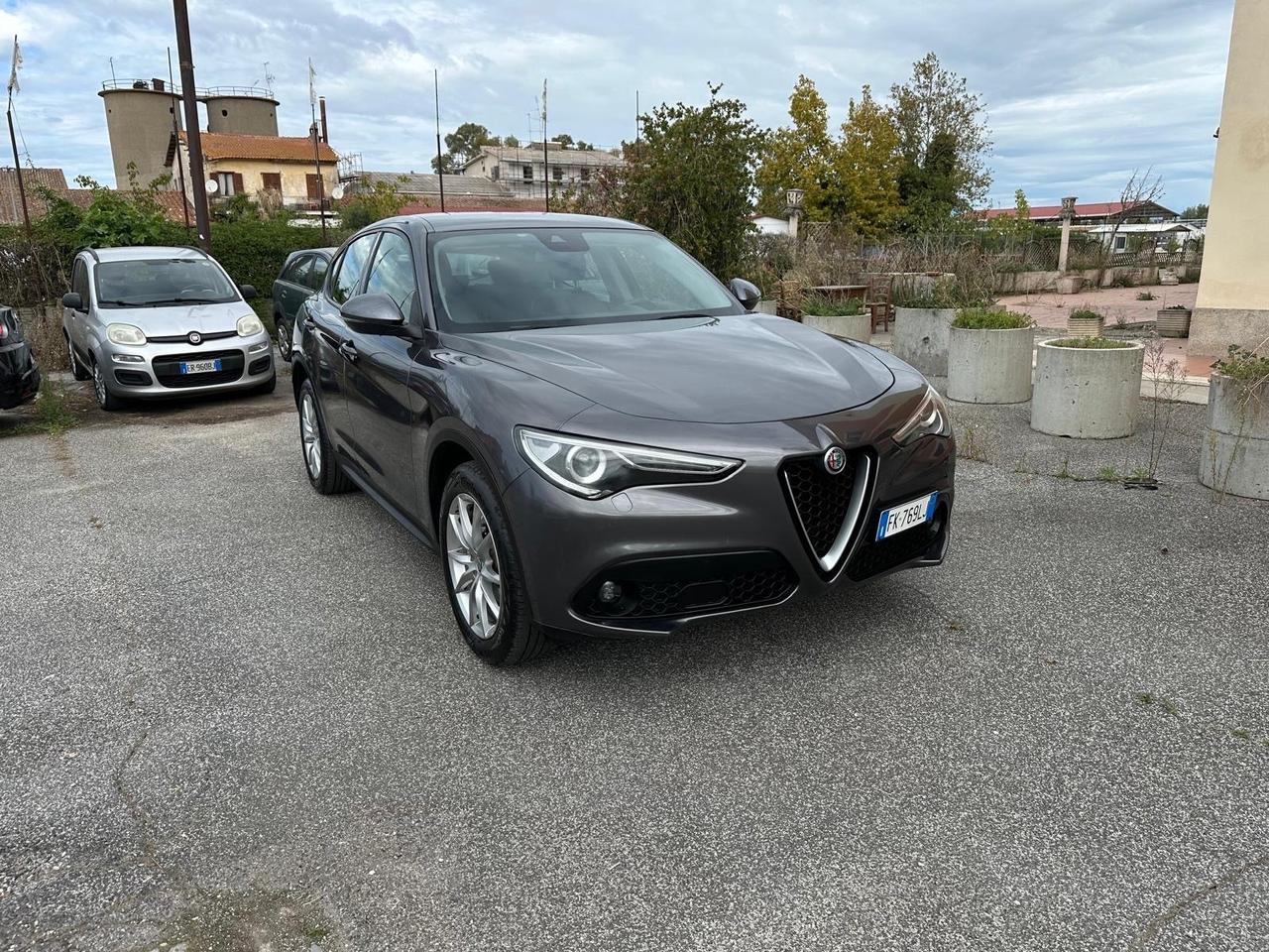 Alfa Romeo Stelvio 2.2 Turbodiesel 210 CV AT8 Q4 Business