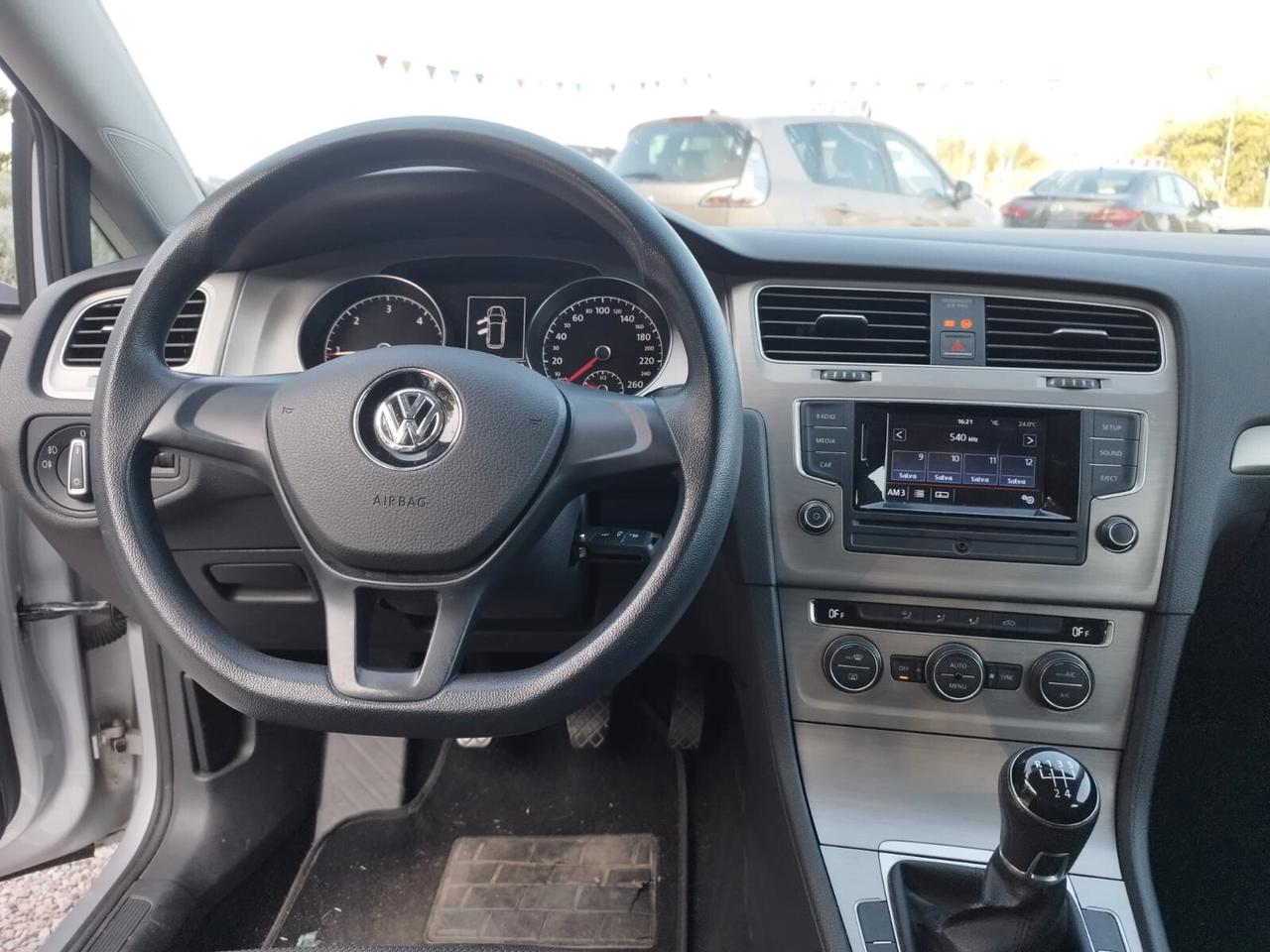 Volkswagen Golf Variant Business 1.6 TDI 2014 garanzia