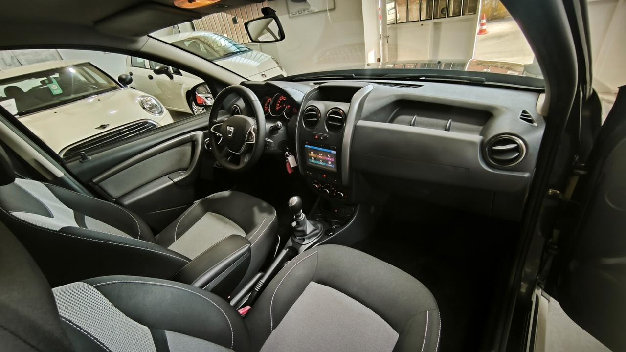 Dacia Duster 1.5 dCi 110 unipro Serie Speciale Brave