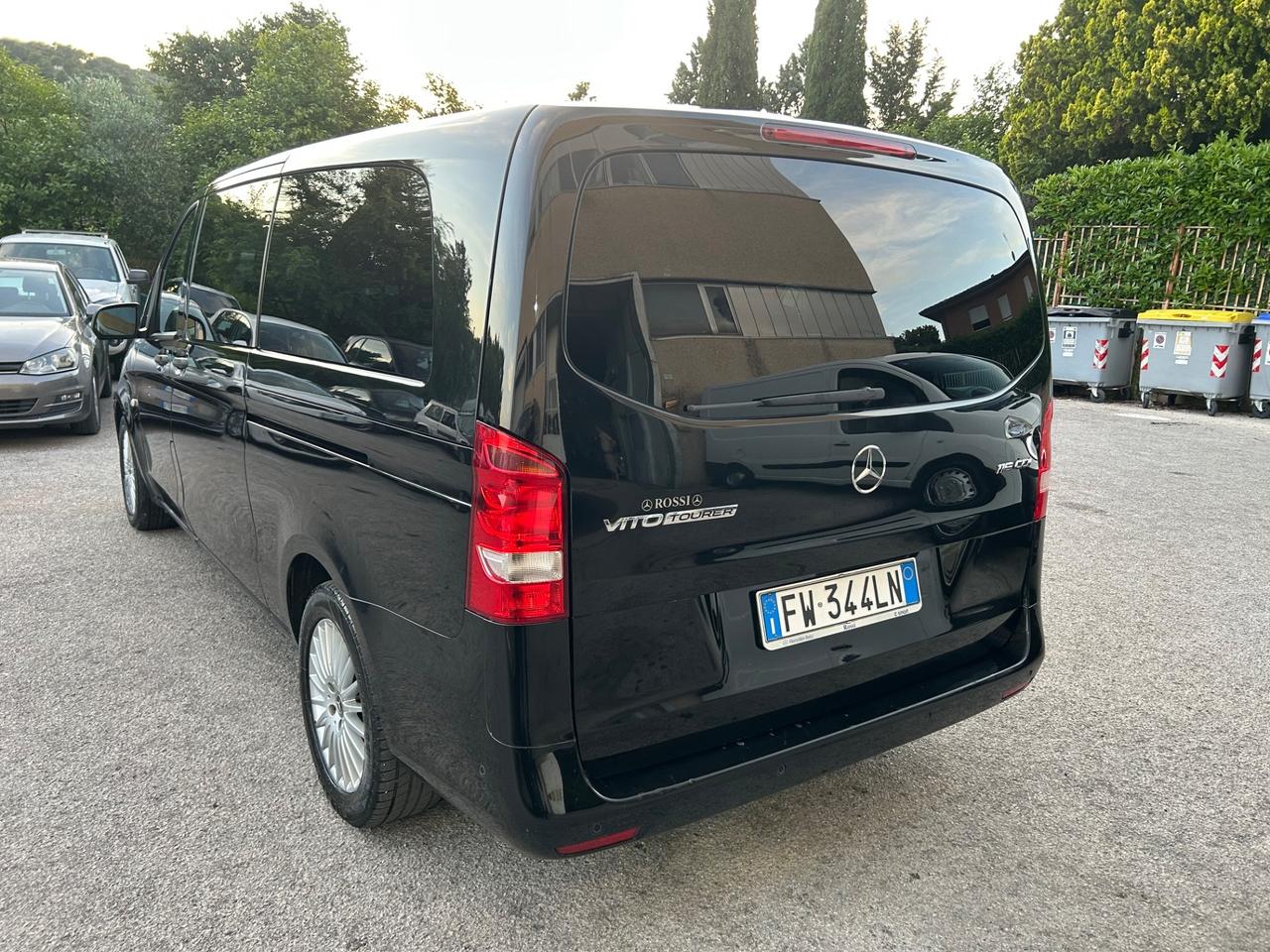 Mercedes-benz Vito 2.2 116 CDI Tourer Extra-Long 9 Posti