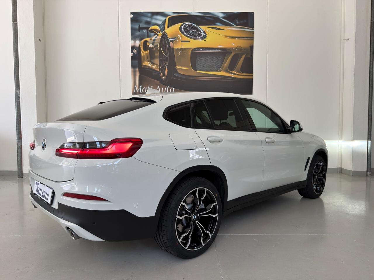 Bmw X4 xDrive20d 48V Sport Auto 190cv