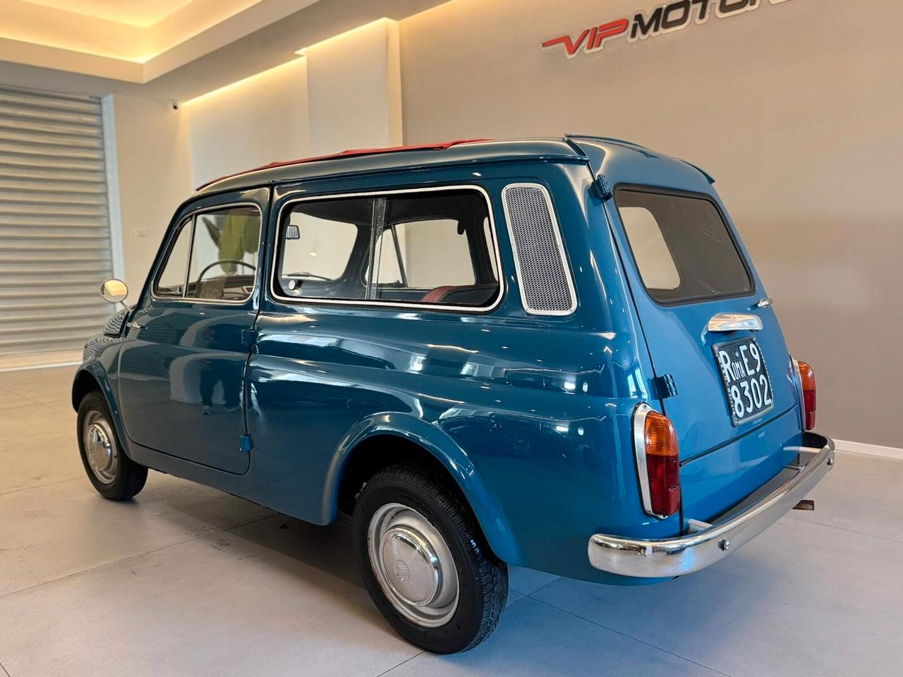 Fiat 500C 500 GIARDINIERA 120 ASI UNICO PROPRIETARIO