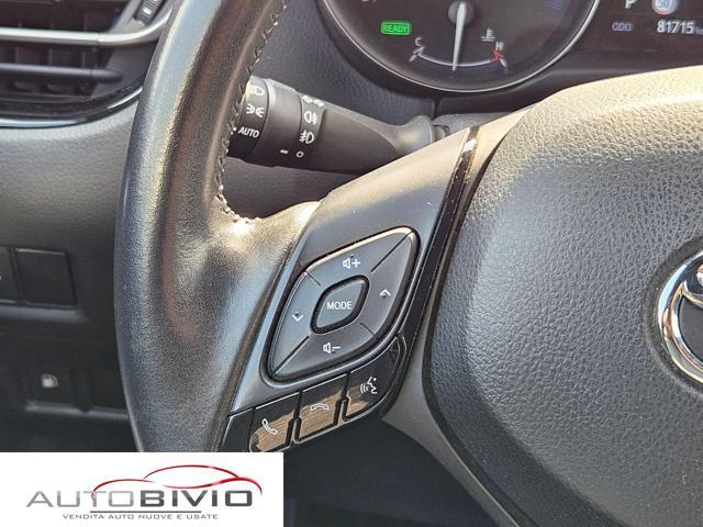 TOYOTA C-HR 1.8 Hybrid E-CVT Trend
