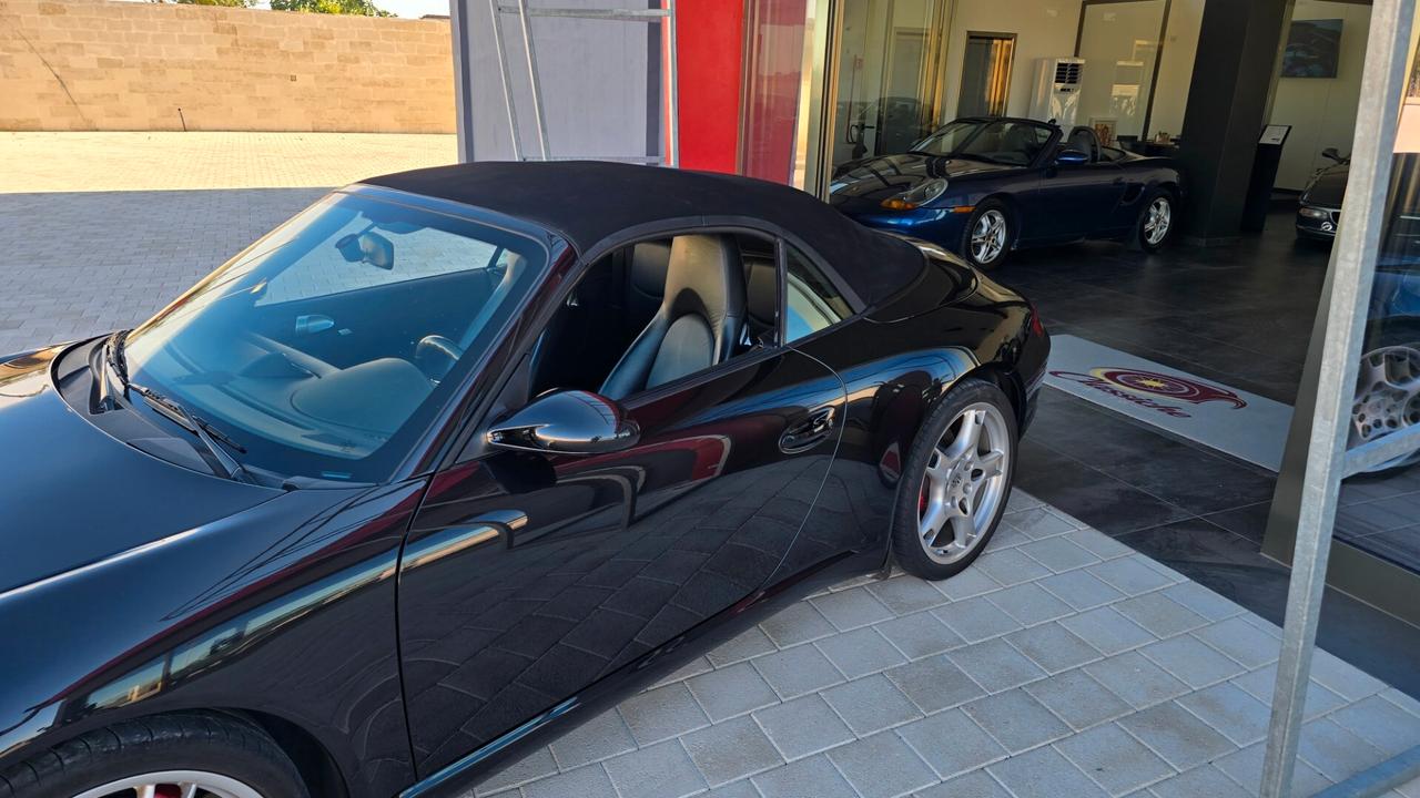 Porsche 911 Carrera S Cabriolet 3.8CC HARD TOP