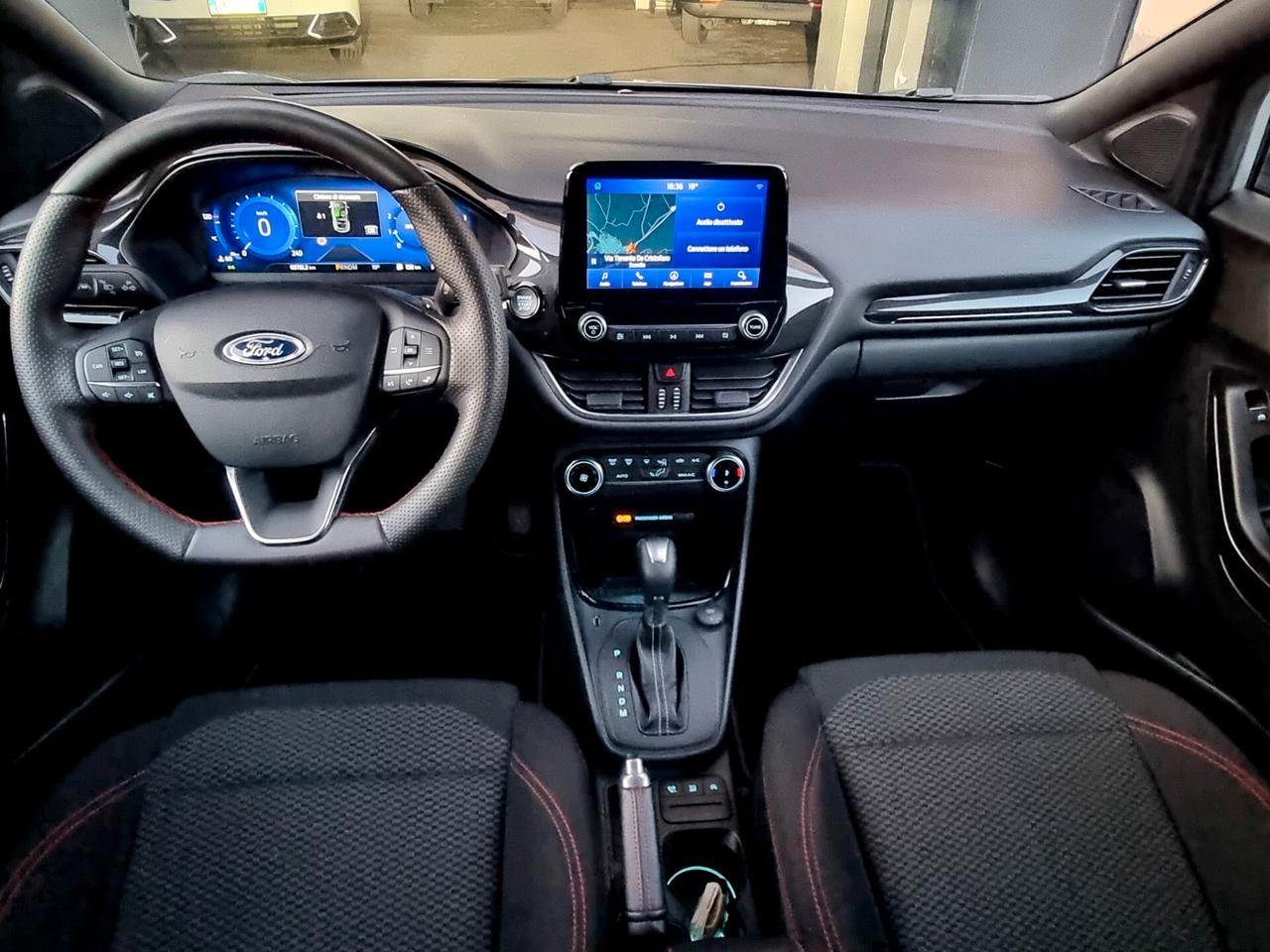 Ford Puma 1.0 EcoBoost Hybrid 125 CV S&S aut. ST-Line X