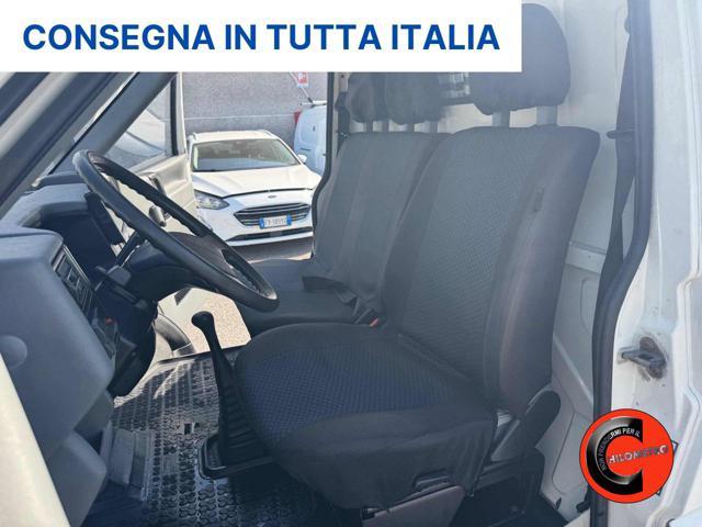 VOLKSWAGEN Transporter 2.4 D PC FURGONE ALLESTITO CAMPER FAI DA TE-CLIMA-