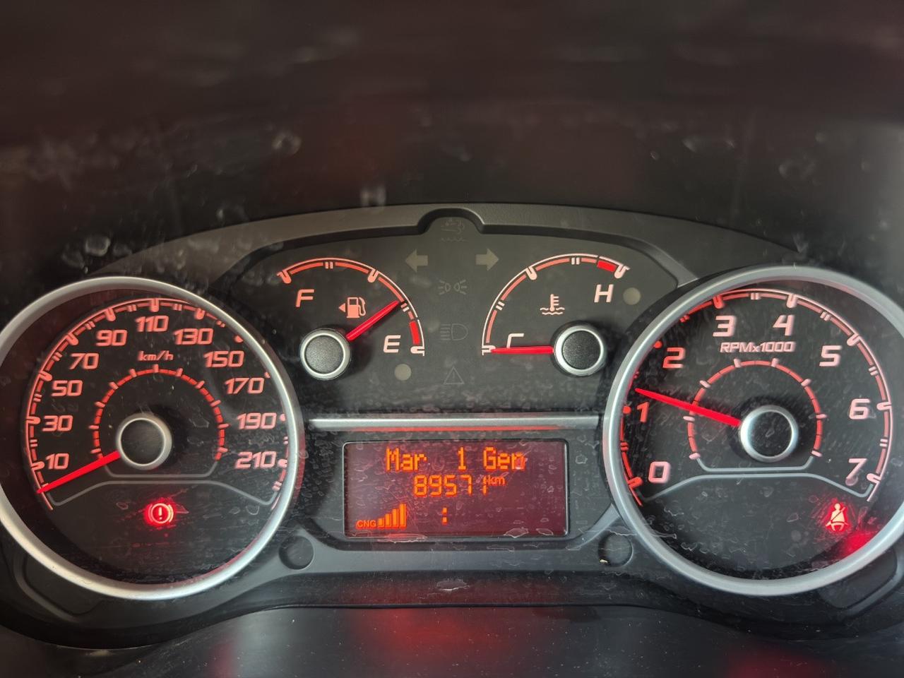 Fiat Doblo 1.4 N.P(ALLESTITO EX RETE GAS-PC-TN)KM CERTIFICATI