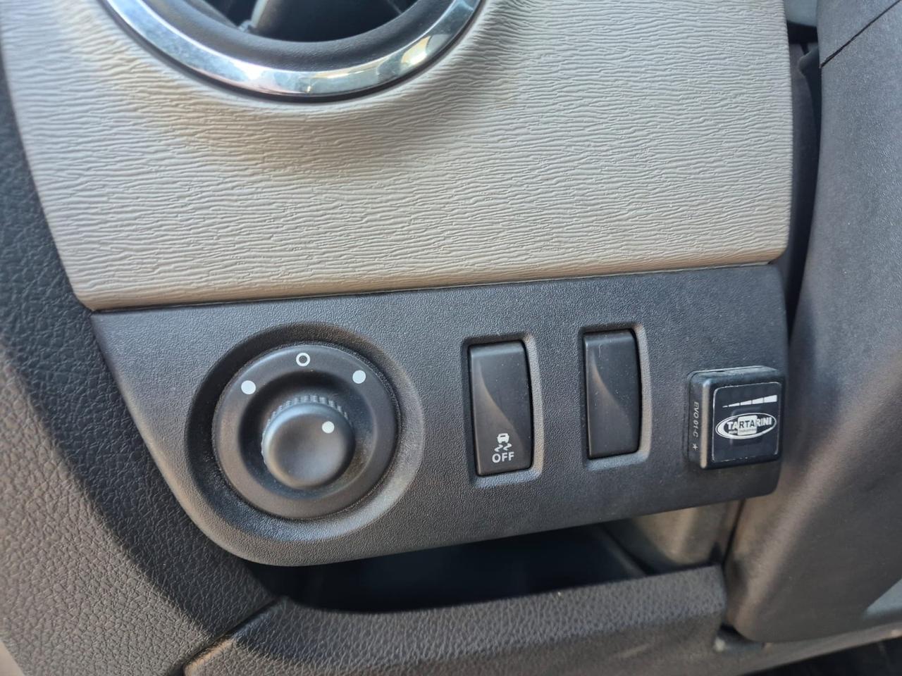 Dacia Lodgy 1.6 8V 85CV 5 posti metano scadenza 2029