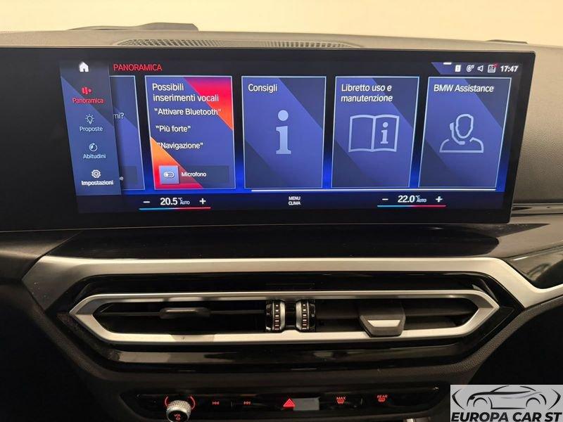 BMW Serie 3 318d 48V Touring auto mhev