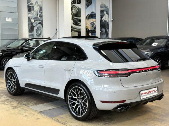 PORSCHE Macan 2.0 PDK - Gesso-21" -Tetto-Telecamera-Pelle totale