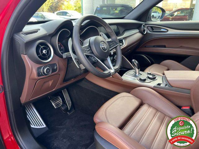 ALFA ROMEO Stelvio 2.2 Turbodiesel 210 CV AT8 Q4 B-Tech Tetto