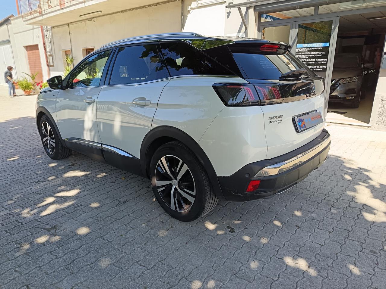 Peugeot 3008 BlueHDi 130 S&S EAT8 GT