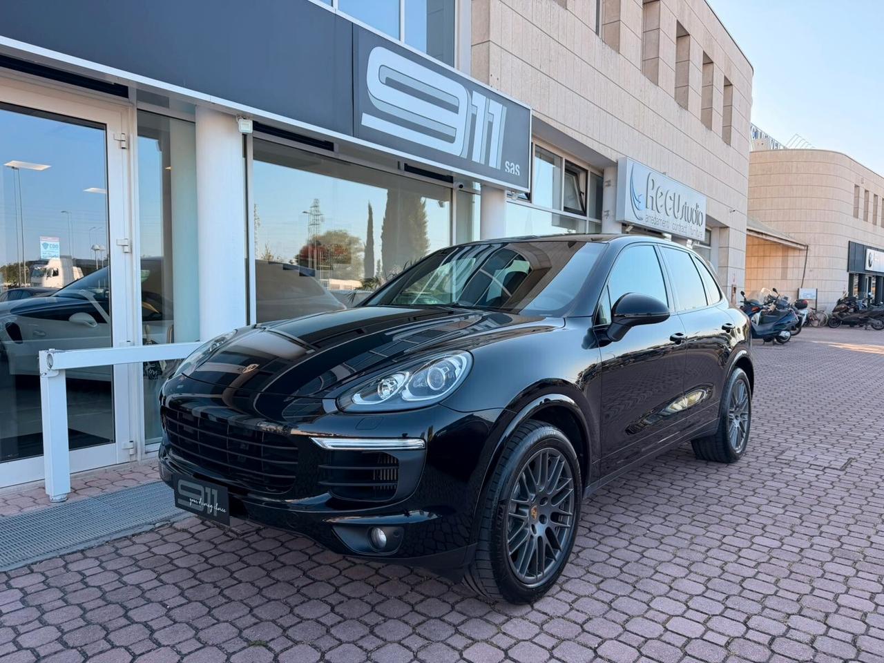 Porsche Cayenne 3.0 Diesel Platinum Edition