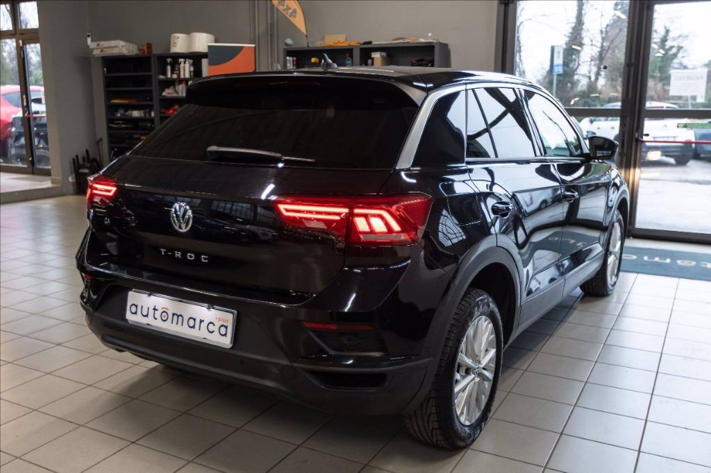VOLKSWAGEN T-Roc 1.6 tdi Advanced del 2018