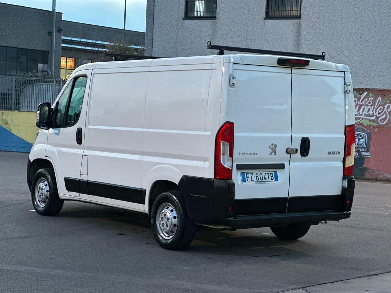 Peugeot boxer diesel euro 6 km 85 Mila